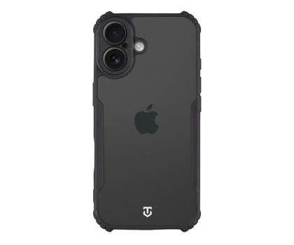 Etui / obudowa na smartfona Tactical Quantum Stealth Kryt pro Apple iPhone 17 Clear/Black
